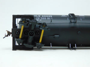 HO Scale Walthers #932-7222 UTLX Hubinger 16K Gal. Funnel Flow Tank Car #65685