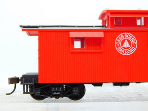 HO Scale Walthers 932-7526 Cass Scenic Railway (C&O Style) 25' Wood Caboose No #
