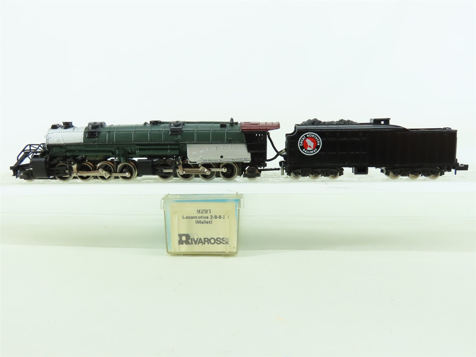 N Scale Rivarossi 9291 GN Great Northern 2-8-8-2 Mallet Steam Locomotive No#