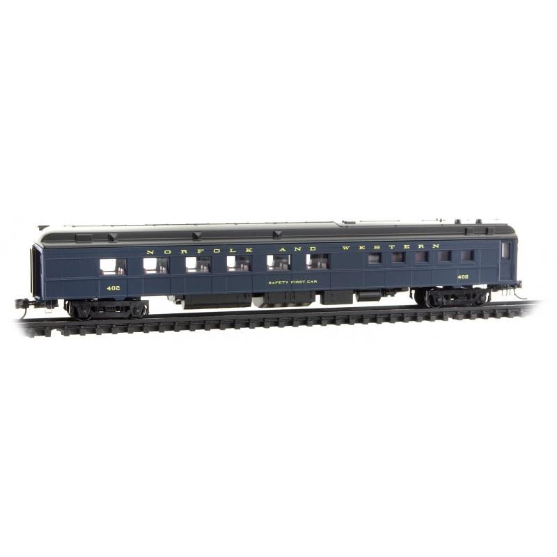 N Scale Micro-Trains MTL 14600540 NW "Safety First" 80' Diner Passenger #402