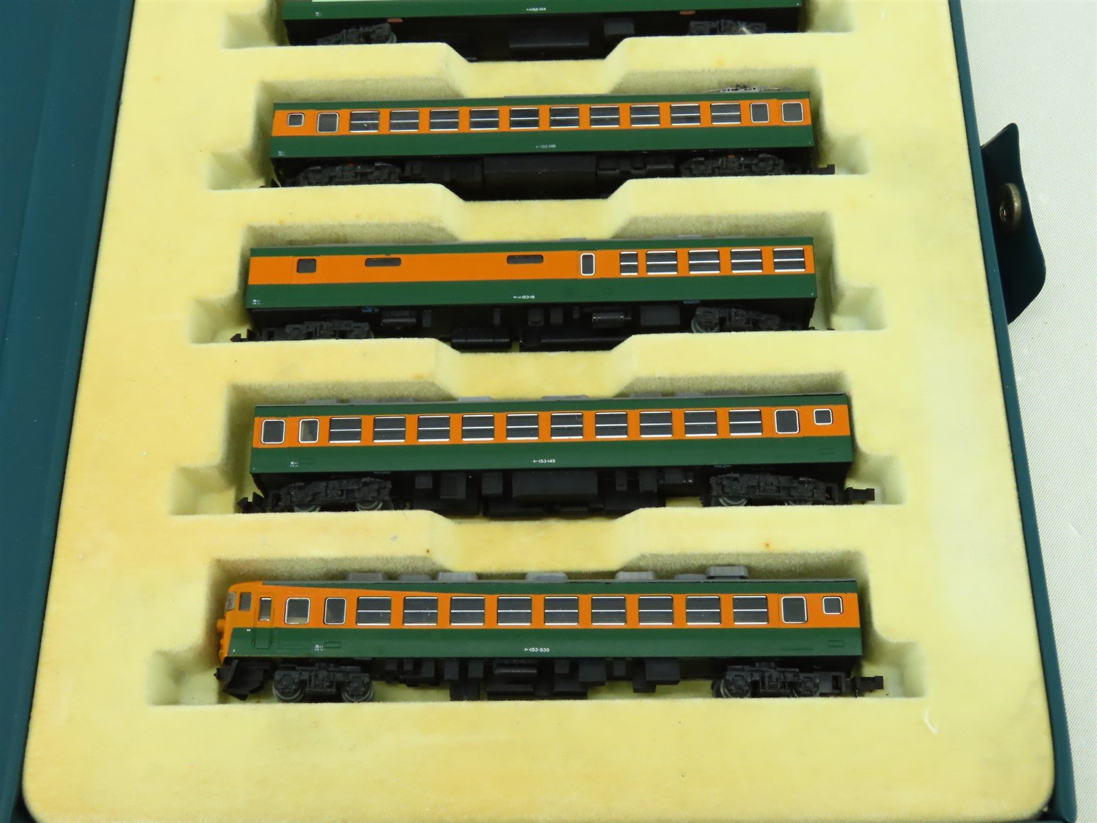 N Scale KATO JNR Japanese National Railways 153 Series EMU ...
