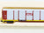 N Scale Con-Cor 0001-603014-3 ETTX CR Conrail Tri-Level Auto Rack Car #906042