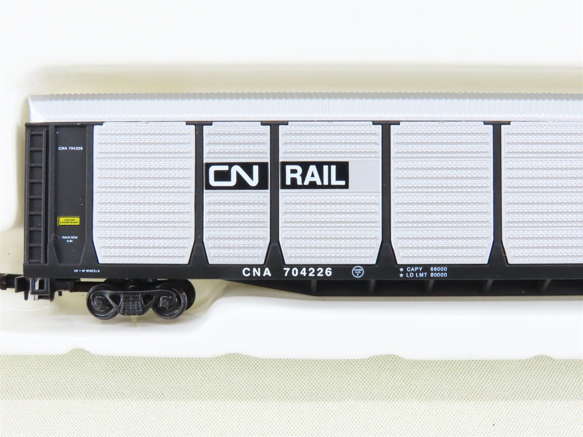 N Con-Cor 0001-603016-3 CNA Canadian National Tri-Level Auto Rack Car #704226