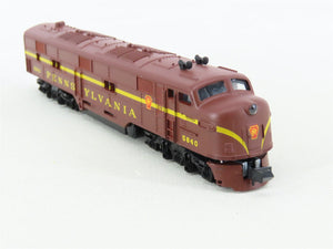 N Scale Con-Cor 0001-2820 PRR Pennsylvania E7A Diesel Locomotive #5840