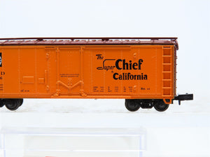 N Con-Cor 001-008851 SFRD Santa Fe 'Super Chief California' 40' Reefer #35176