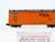 N Scale Con-Cor 0001-01052E SFRD Santa Fe 'El Capitan' 40' Steel Reefer #11880