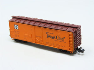 N Scale Con-Cor 001-008851 SFRD Santa Fe 'Texas Chief' 40' Steel Reefer #35170