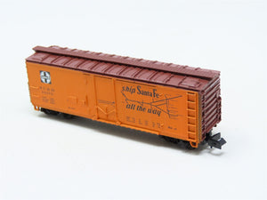 N Scale Con-Cor 001-008851 SFRD Santa Fe 'Texas Chief' 40' Steel Reefer #35170