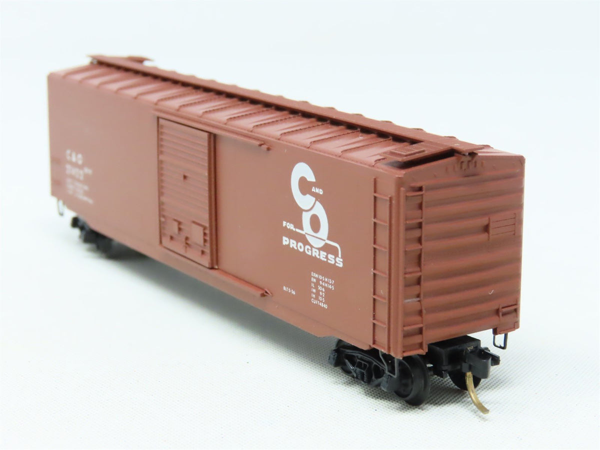 N Scale Kadee Micro-Trains MTL 31080 C&amp;O Chesapeake &amp; Ohio 50&#39; Box Car #21422