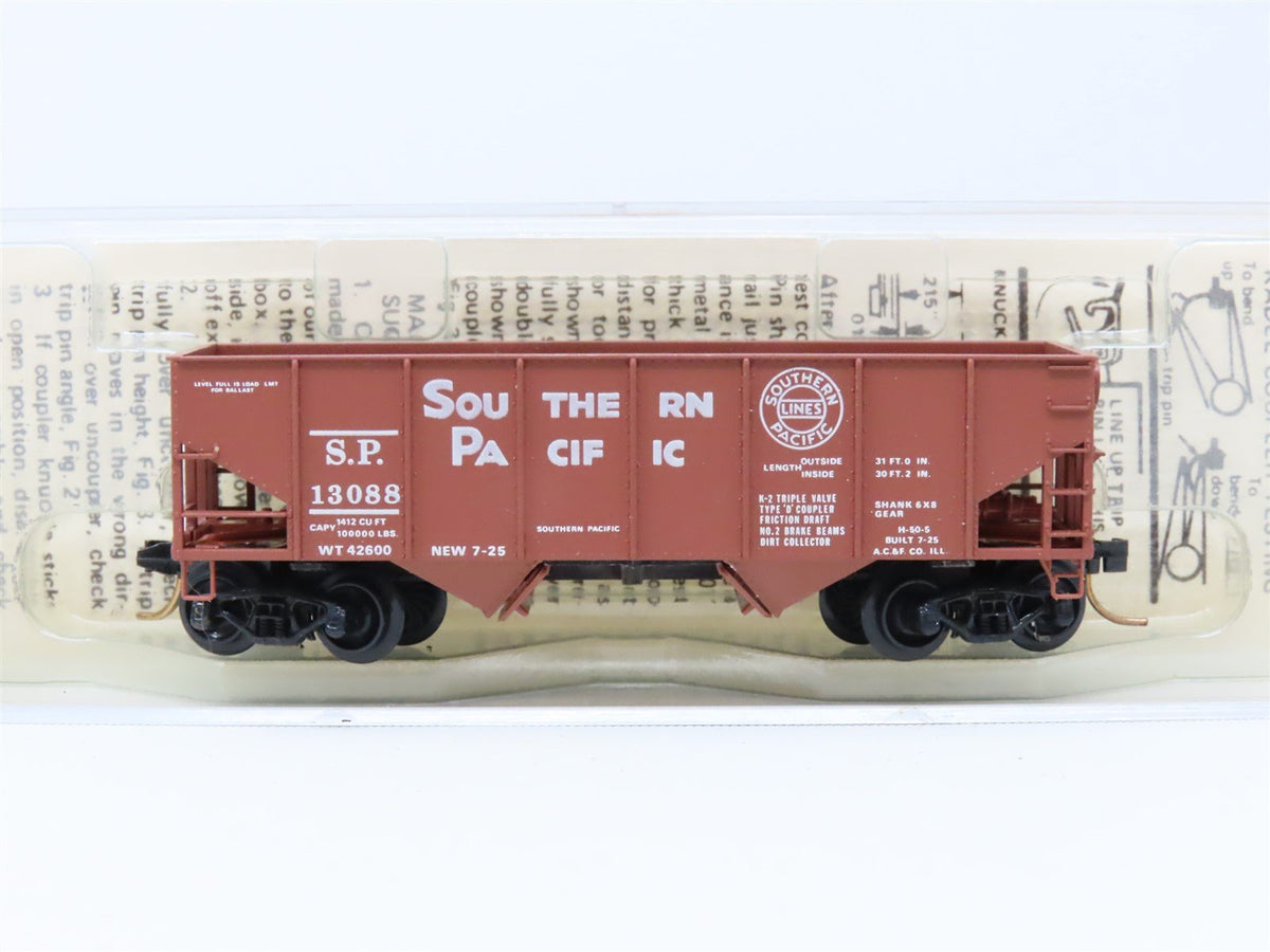 N Scale Kadee Micro-Trains MTL 56070 SP Southern Pacific Twin Hopper #13088