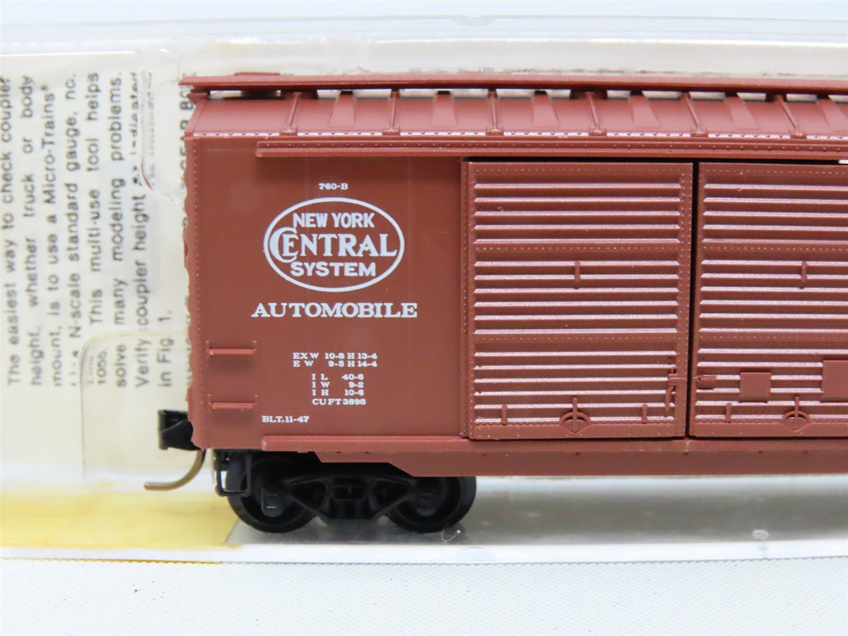 N Scale Micro-Trains MTL 23160 NYC New York Central 40&#39; Box Car #70099