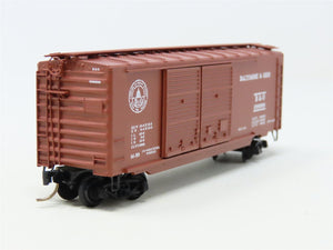 N Scale Kadee Micro-Trains MTL 23040 B&O Baltimore & Ohio 40' Box Car #298899