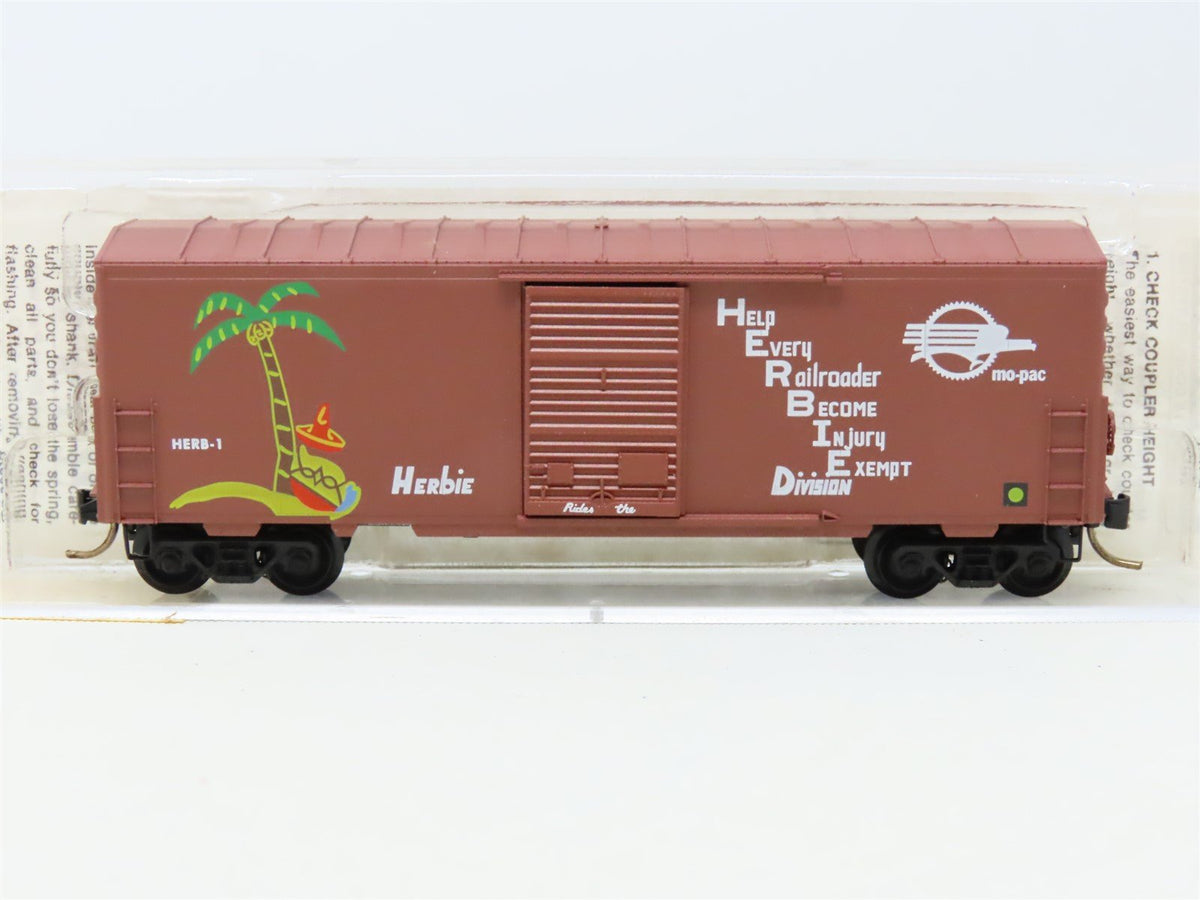 N Scale Micro-Trains MTL 24220 HERB Missouri Pacific 40&#39; Single Door Box Car #1