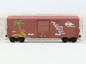 N Scale Micro-Trains MTL 24220 HERB Missouri Pacific 40' Single Door Box Car #1