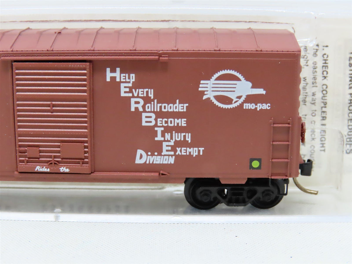 N Scale Micro-Trains MTL 24220 HERB Missouri Pacific 40&#39; Single Door Box Car #1