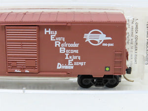 N Scale Micro-Trains MTL 24220 HERB Missouri Pacific 40' Single Door Box Car #1