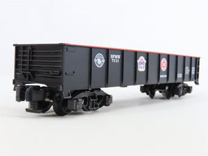 S Scale American Flyer #6-48216 TTOS 2000 SP Southern Pacific Crane & Gondola