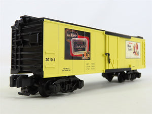 S Scale American Flyer #6-48282 TCA Convention Carling Black Label Reefer 2-Pack