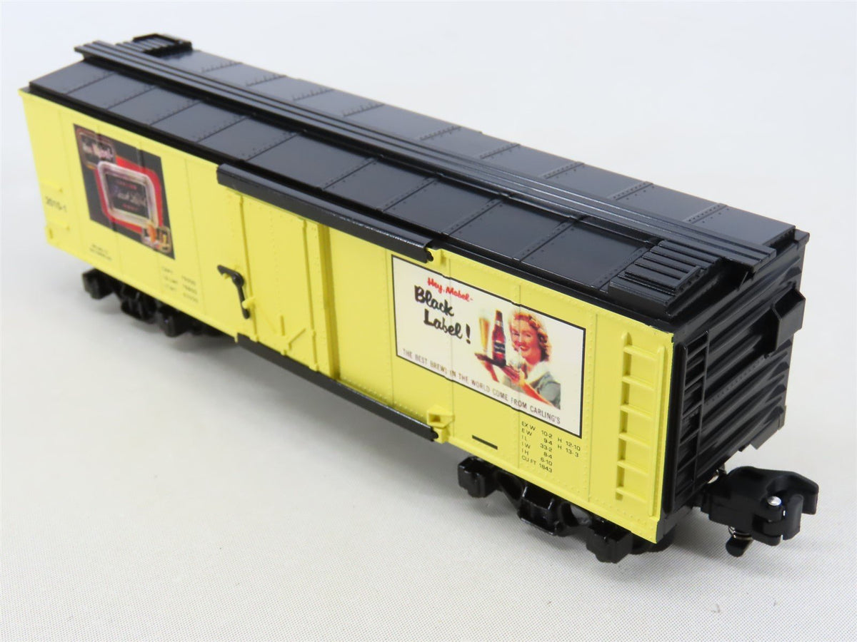 S Scale American Flyer #6-48282 TCA Convention Carling Black Label Reefer 2-Pack