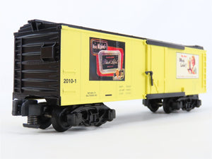 S Scale American Flyer #6-48282 TCA Convention Carling Black Label Reefer 2-Pack