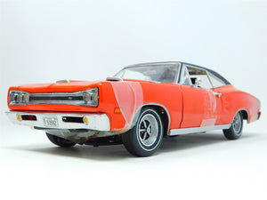 1:18 Scale ERTL American Muscle Mint 32075 1969 Dodge Coronet R/T 426 Hemi