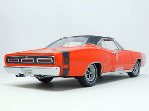 Ertl American Muscle 1969 Dodge Coronet R/T 1:18 Scale Diecast Car  Turquoise