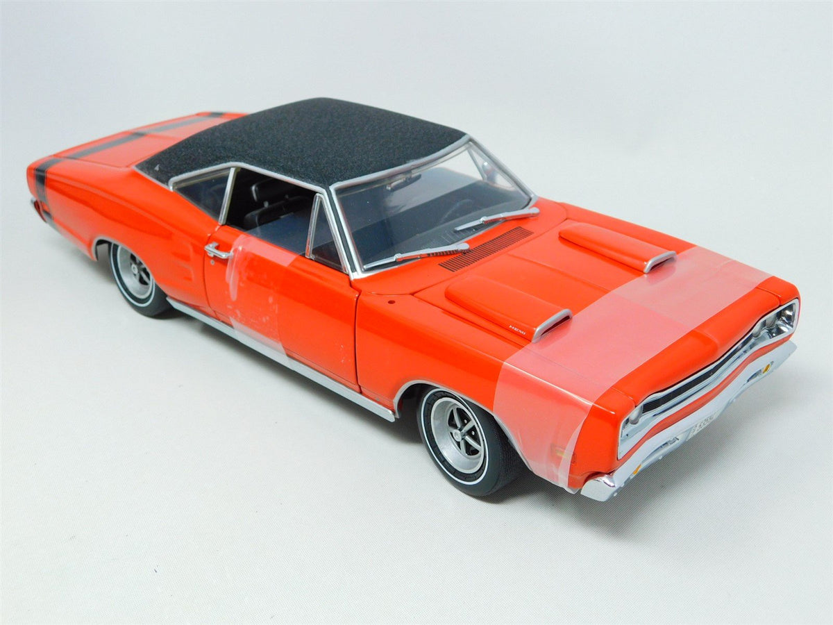 1:18 Scale ERTL American Muscle Mint 32075 1969 Dodge Coronet R/T 426 Hemi