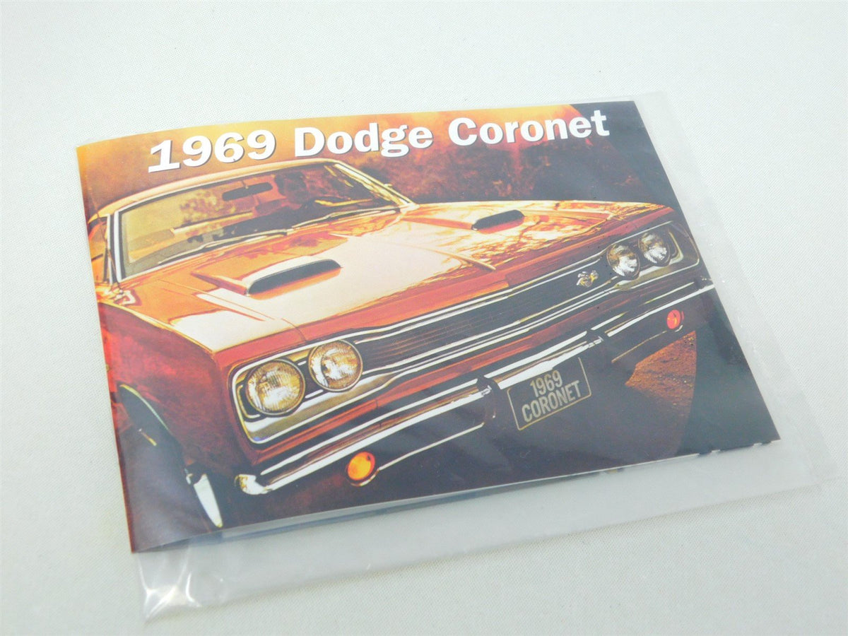 1:18 Scale ERTL American Muscle Mint 32075 1969 Dodge Coronet R/T 426 Hemi