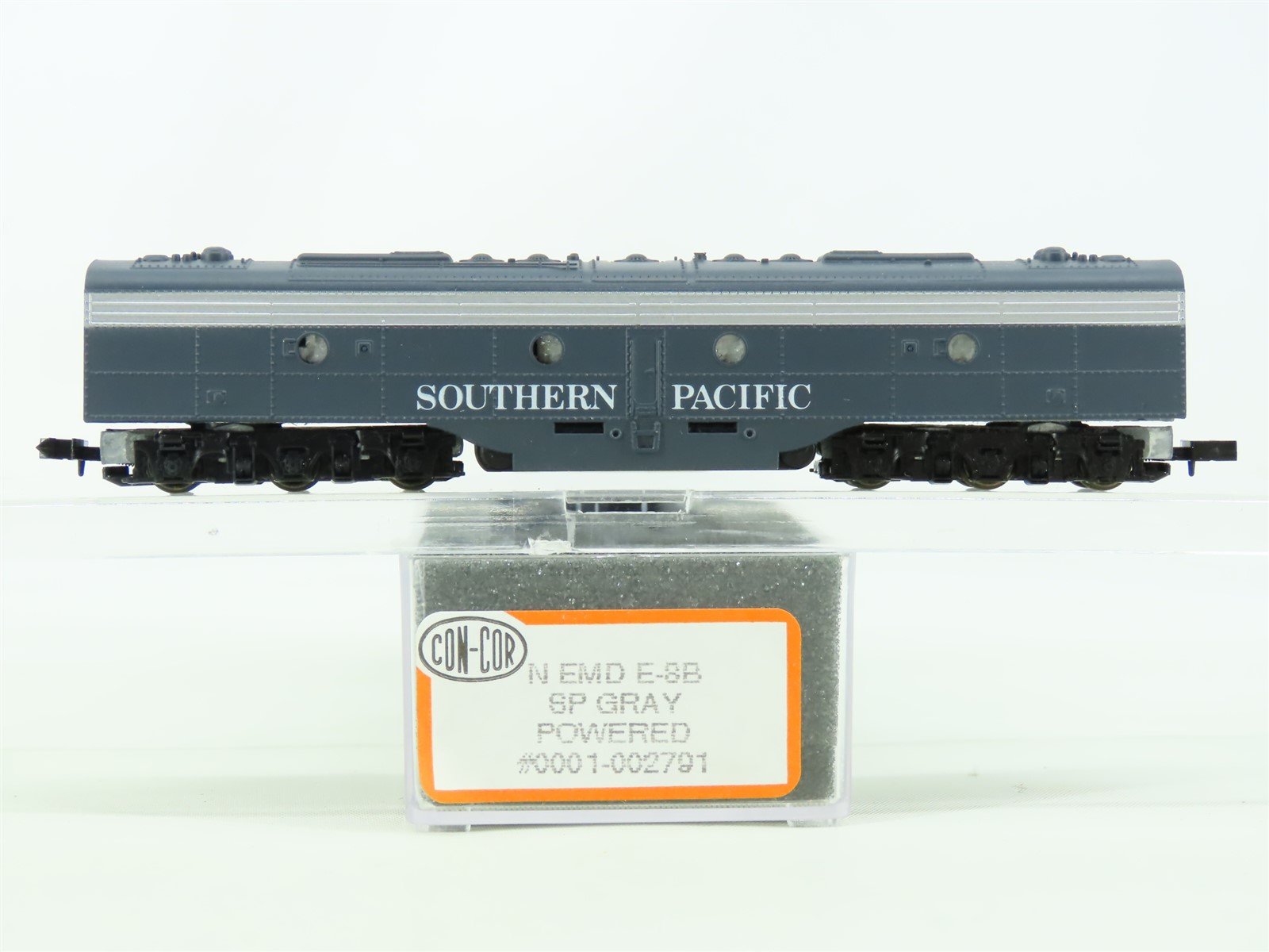 N Scale Con-Cor 0001-002791 SP Southern Pacific EMD E8B Diesel Locomotive No#