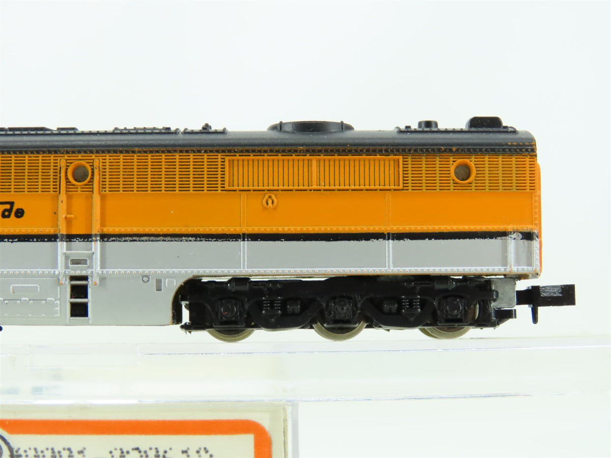 N Scale Con-Cor 001-02061D D&amp;RGW Rio Grande ALCO PA-1 Diesel Locomotive No#