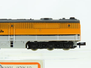 N Scale Con-Cor 001-02061D D&RGW Rio Grande ALCO PA-1 Diesel Locomotive No#