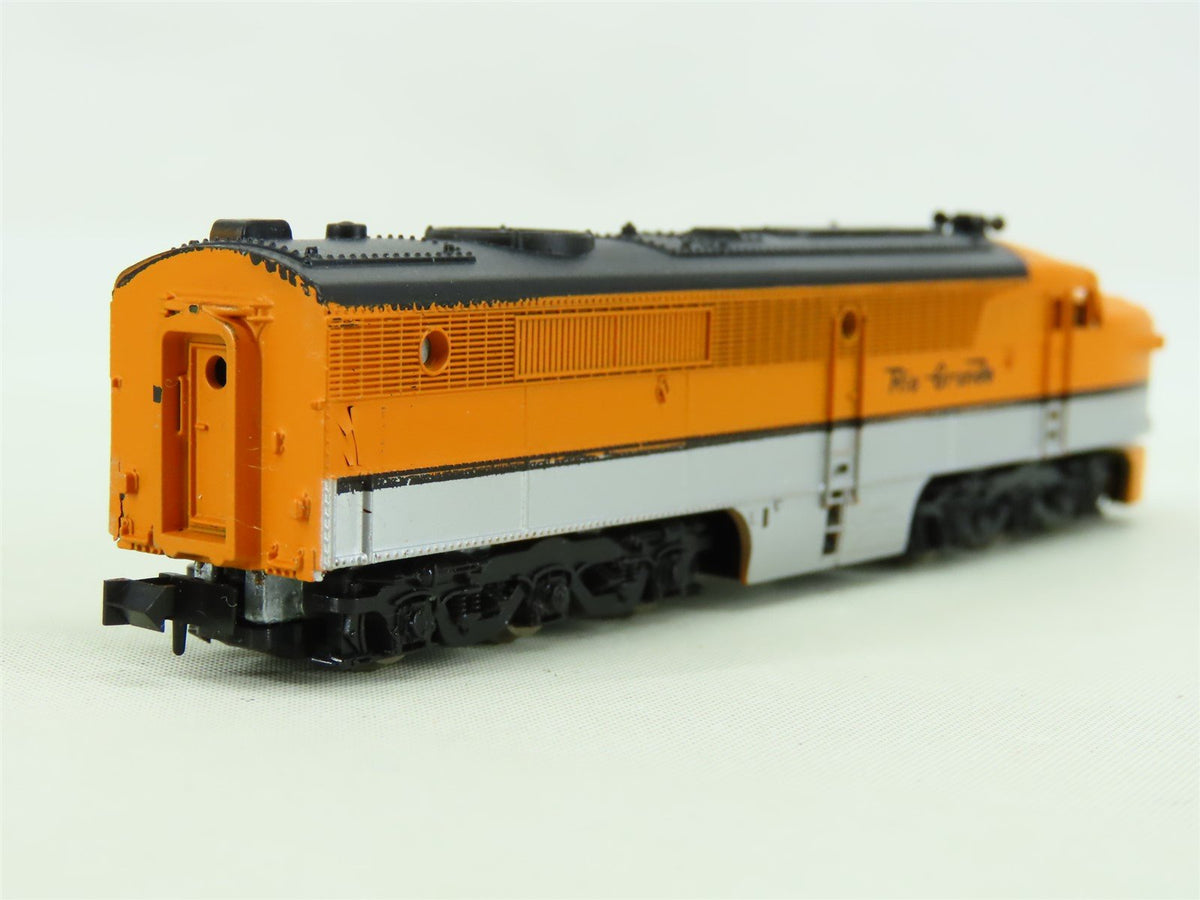 N Scale Con-Cor 001-02061D D&amp;RGW Rio Grande ALCO PA-1 Diesel Locomotive No#