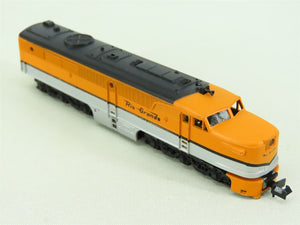 N Scale Con-Cor 001-02061D D&RGW Rio Grande ALCO PA-1 Diesel Locomotive No#