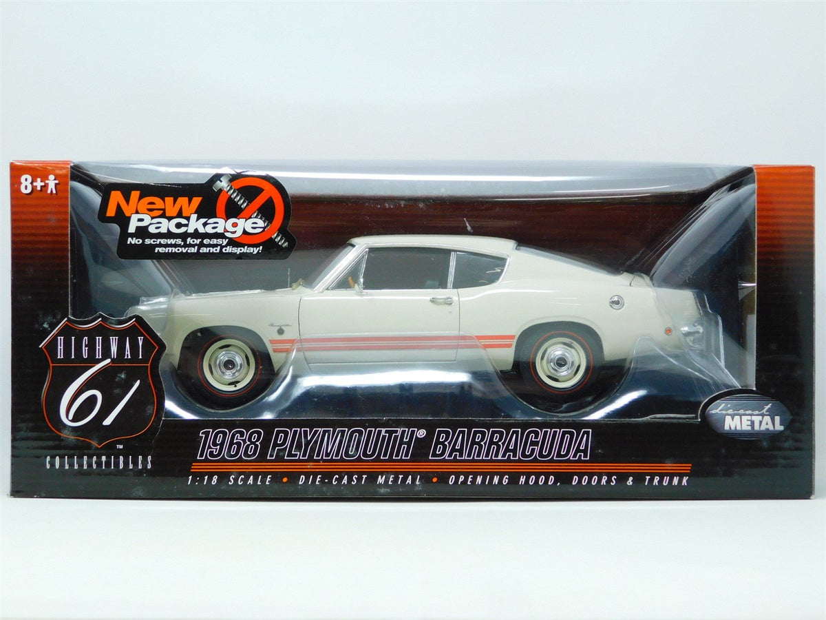 1:18 Scale Highway 61 50307 1968 Plymouth Barracuda