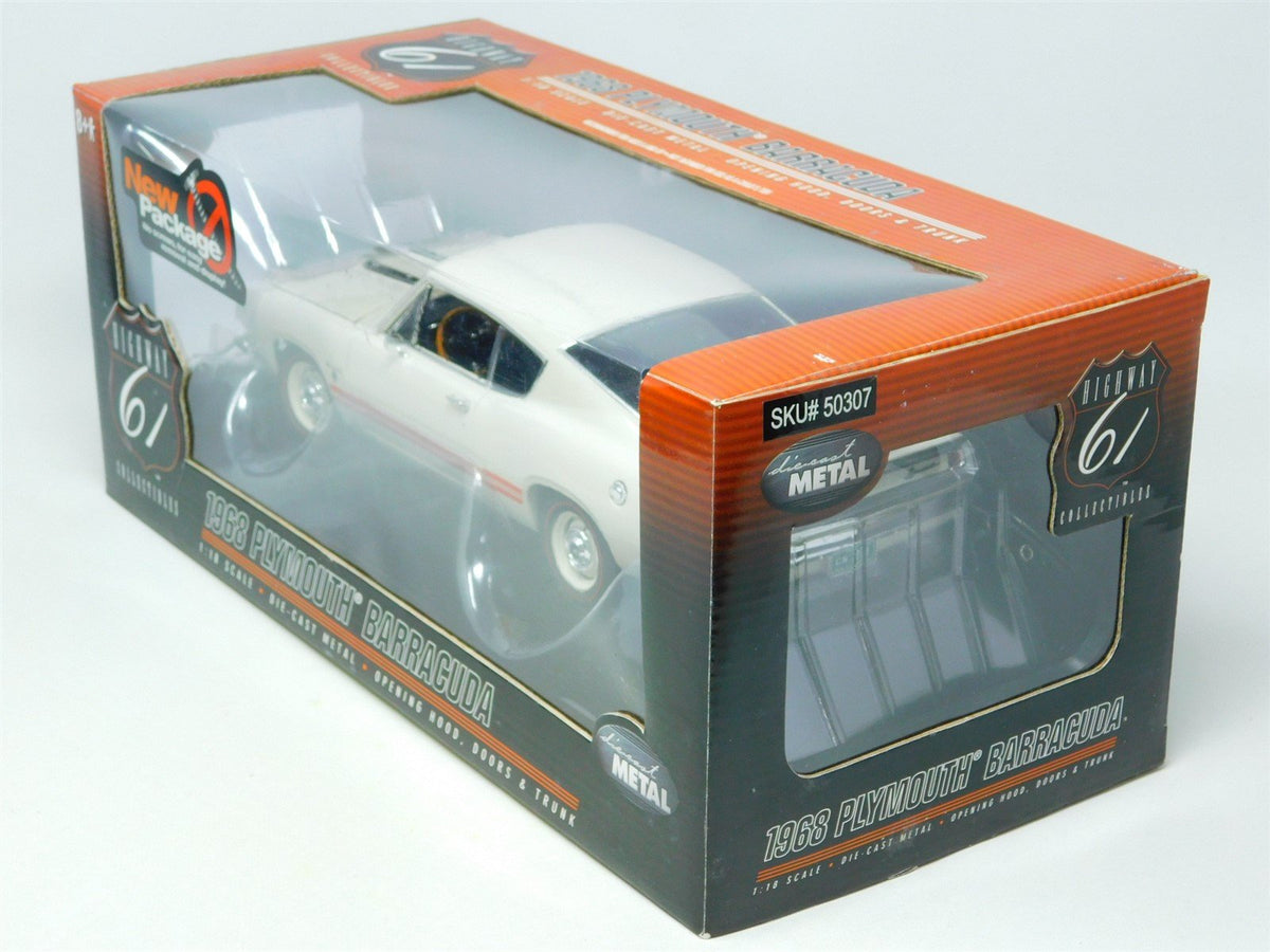 1:18 Scale Highway 61 50307 1968 Plymouth Barracuda