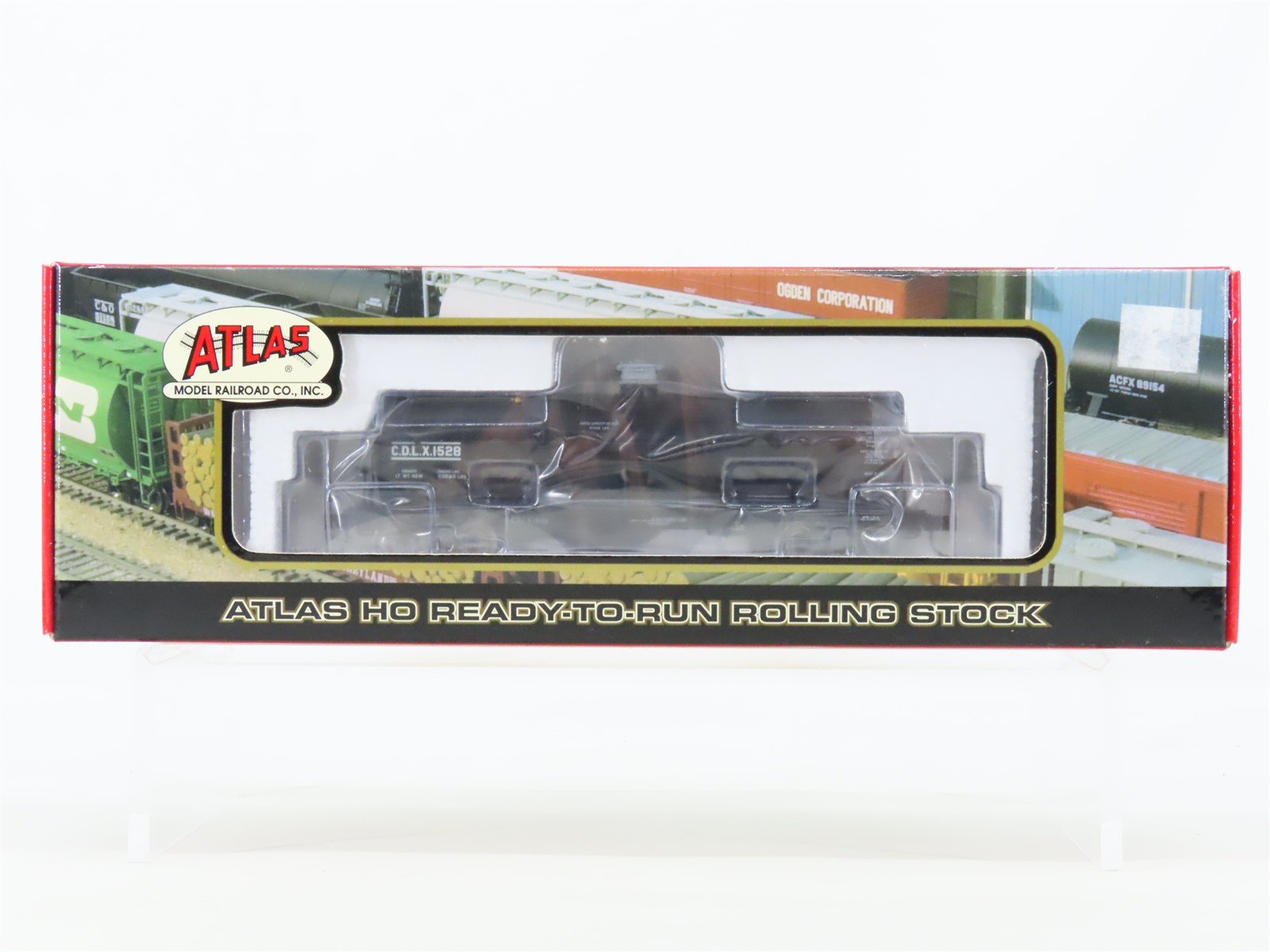 HO Atlas #1031-2 CDLX California Dispatch Line 11K Gal. Tank Car #1528 - SEALED