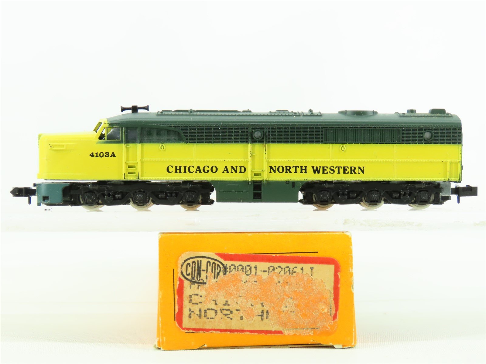 N Con-Cor CNW Chicago & North Western PA-1 Diesel Locomotive #4103A