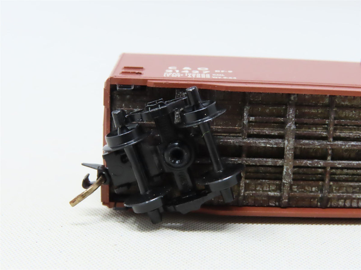 N Scale Kadee Micro-Trains MTL C&amp;O Chessie System Single Door Box Car #21427