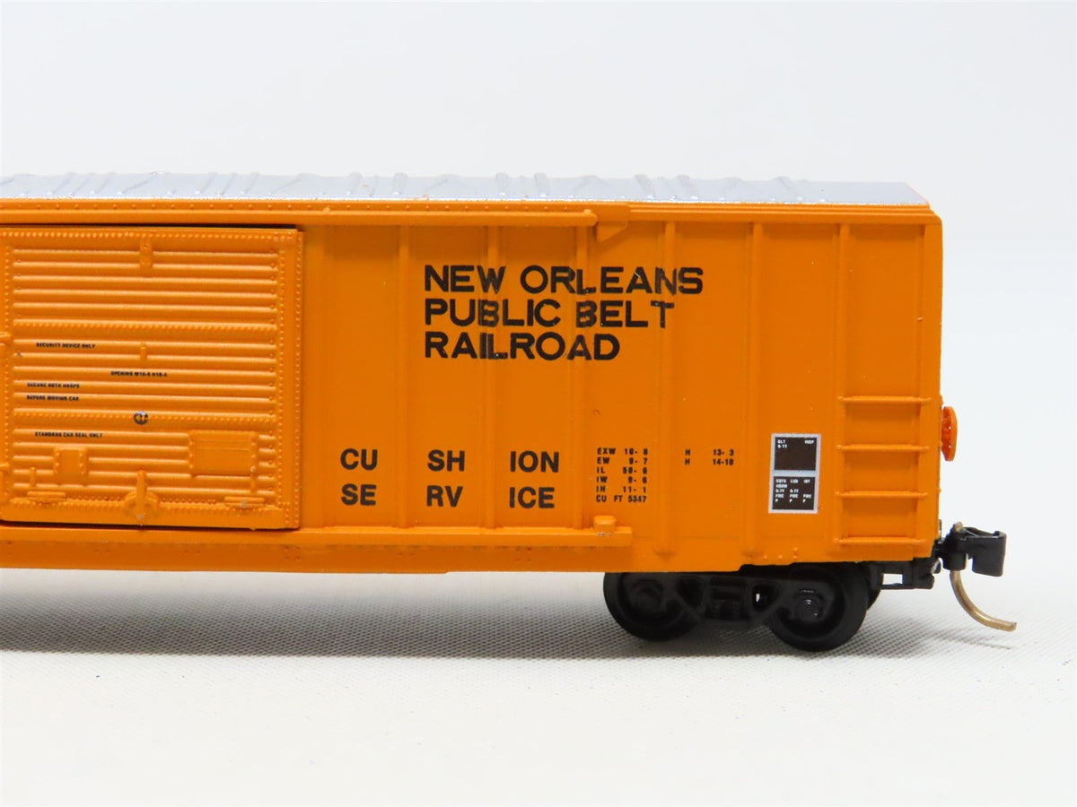 N Scale Kadee Micro-Trains MTL NOPB New Orleans Public Belt Box Car #3985