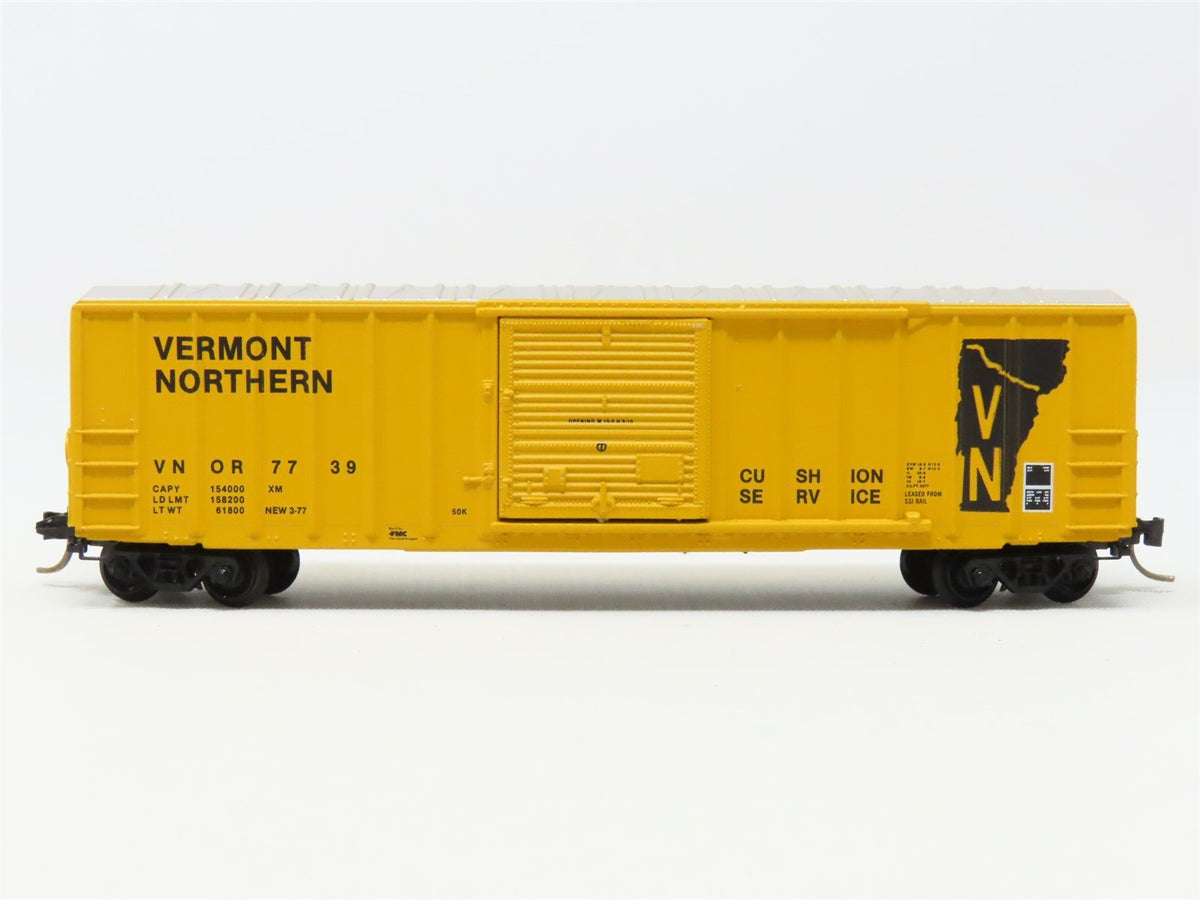 N Kadee Micro-Trains MTL 25420 VNOR Vermont Northern Single Door Box Car #7739