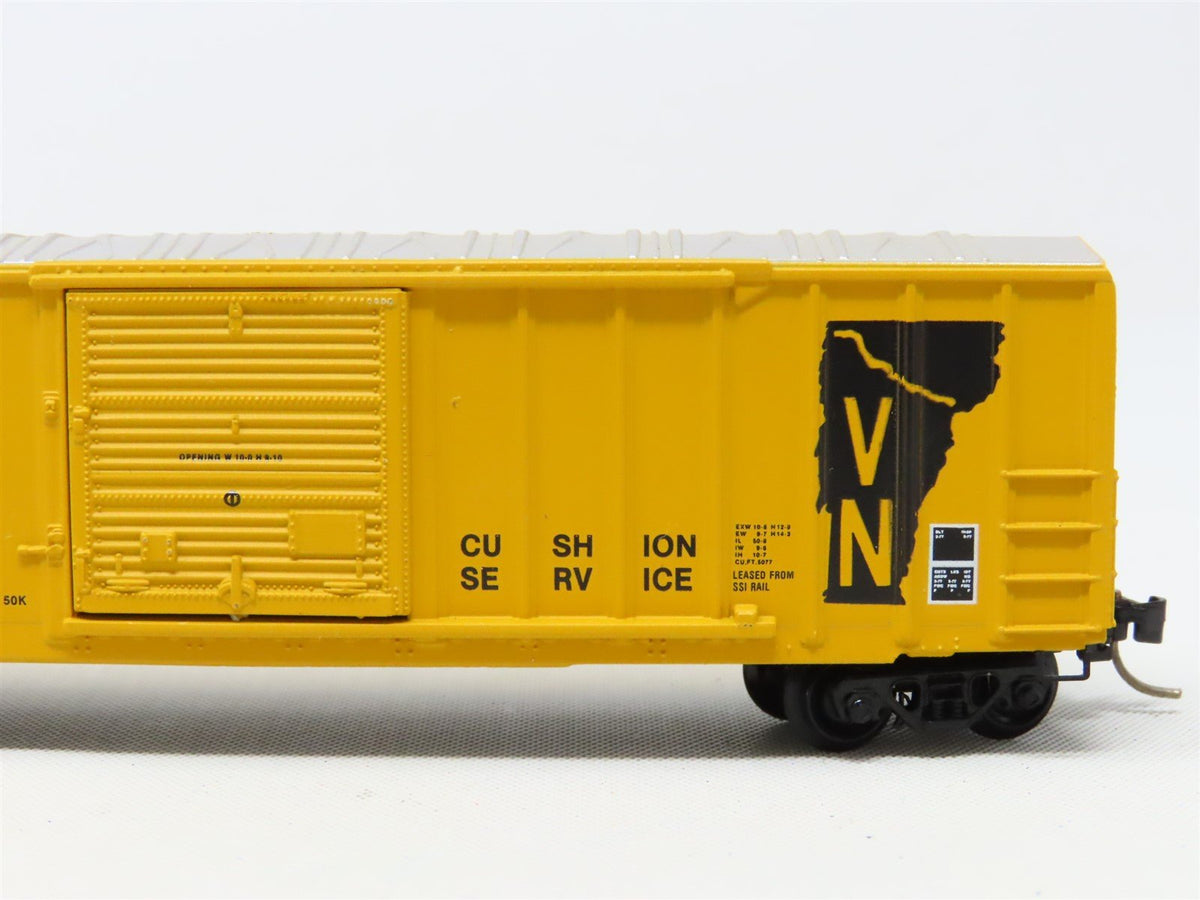 N Kadee Micro-Trains MTL 25420 VNOR Vermont Northern Single Door Box Car #7739