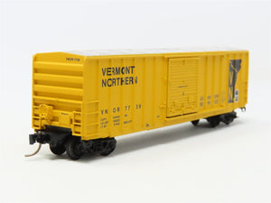 N Kadee Micro-Trains MTL 25420 VNOR Vermont Northern Single Door Box Car #7739