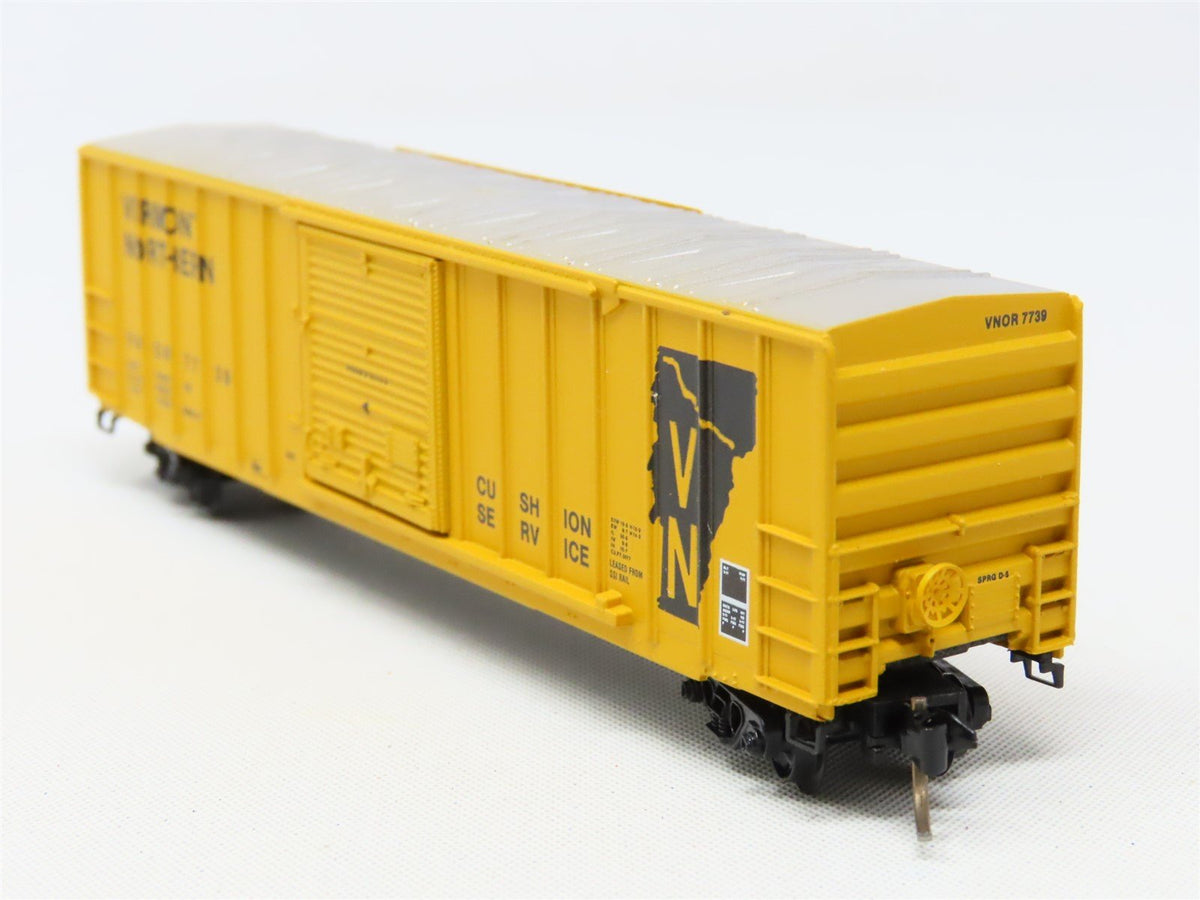 N Kadee Micro-Trains MTL 25420 VNOR Vermont Northern Single Door Box Car #7739