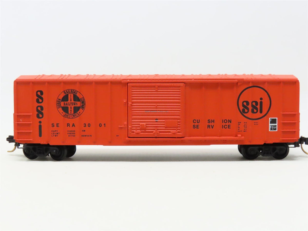 N Kadee Micro-Trains MTL 25370 SERA SSI Sierra Railway Single Door Box Car #3001