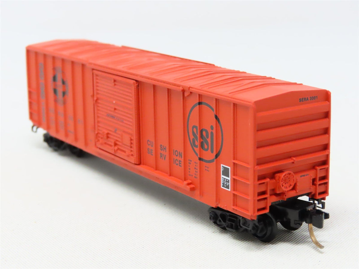 N Kadee Micro-Trains MTL 25370 SERA SSI Sierra Railway Single Door Box Car #3001