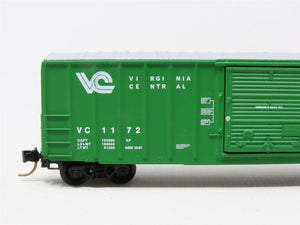 N Kadee Micro-Trains MTL 25360 VC Virginia Central Single Door Box Car #1172