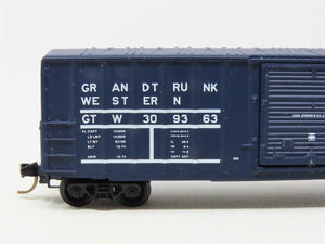 N Scale Kadee Micro-Trains MTL 25390 GTW Grand Trunk Western Box Car #309363