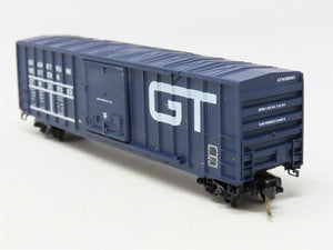 N Scale Kadee Micro-Trains MTL 25390 GTW Grand Trunk Western Box Car #309363