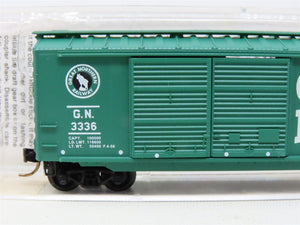 N Scale Micro-Trains MTL 23190 GN Great Northern 40' Box Car #3336
