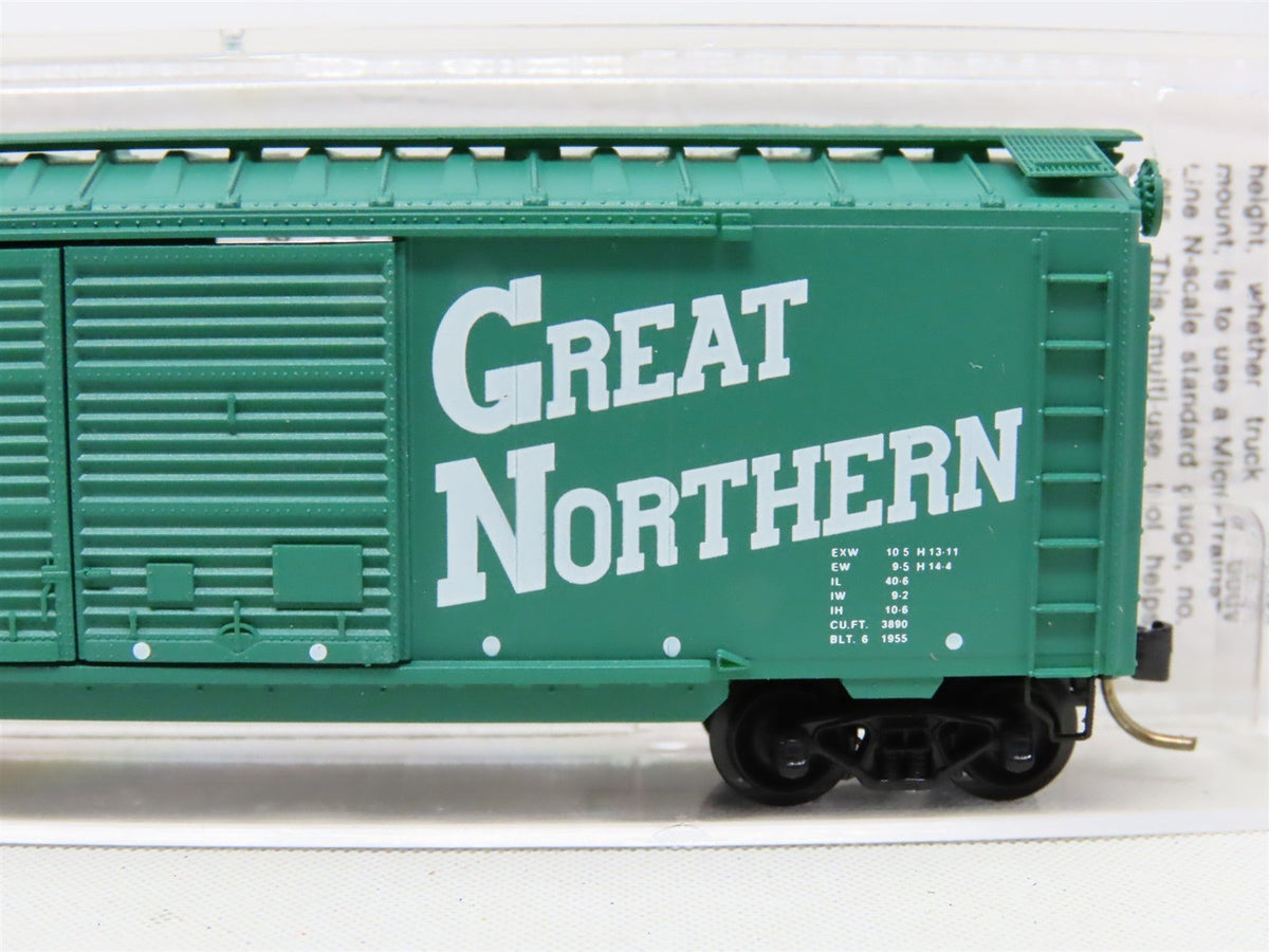 N Scale Micro-Trains MTL 23190 GN Great Northern 40&#39; Box Car #3336